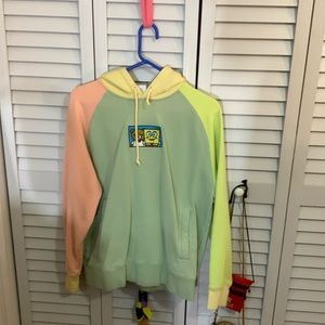 Teddy Fresh x Spongebob Collab Hoodie Unisex Medium